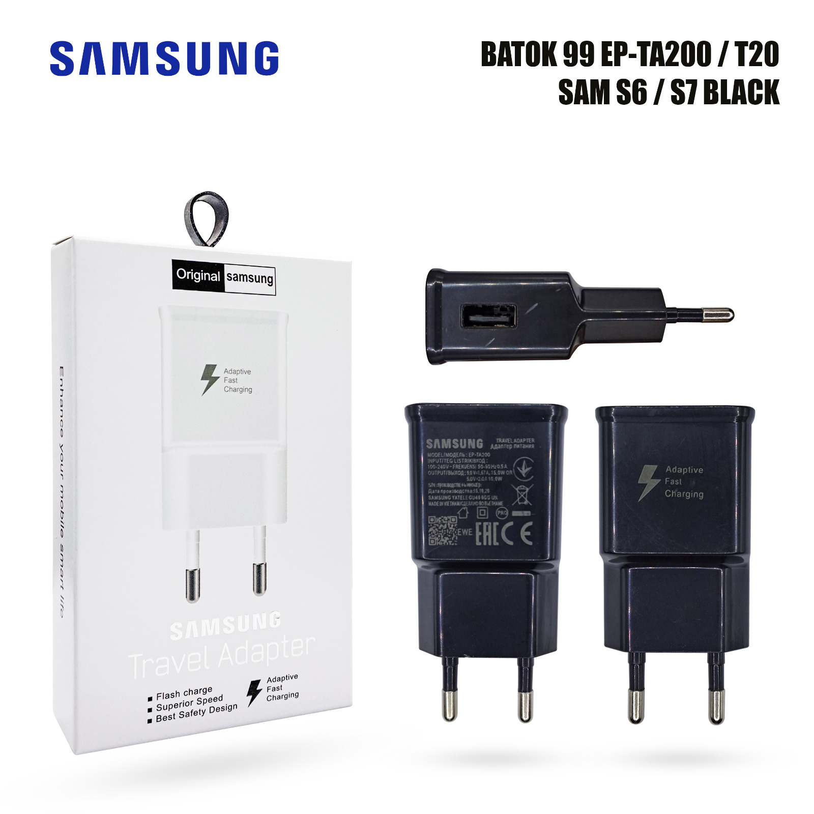 PP IMPORT BATOK 99 EP-TA200/T20 SAM S6/S7 BLACK