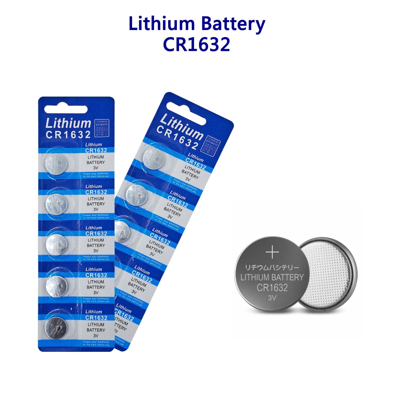 BATTERAI CR1632