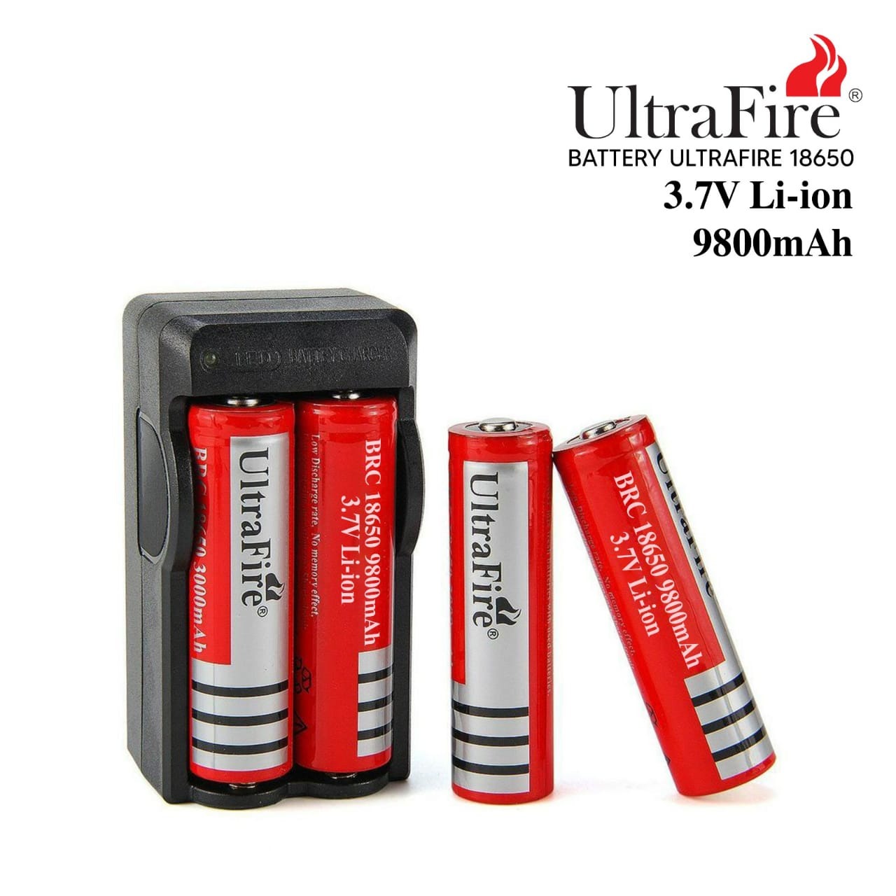 BATTERAI ULTRAFIRE 18650