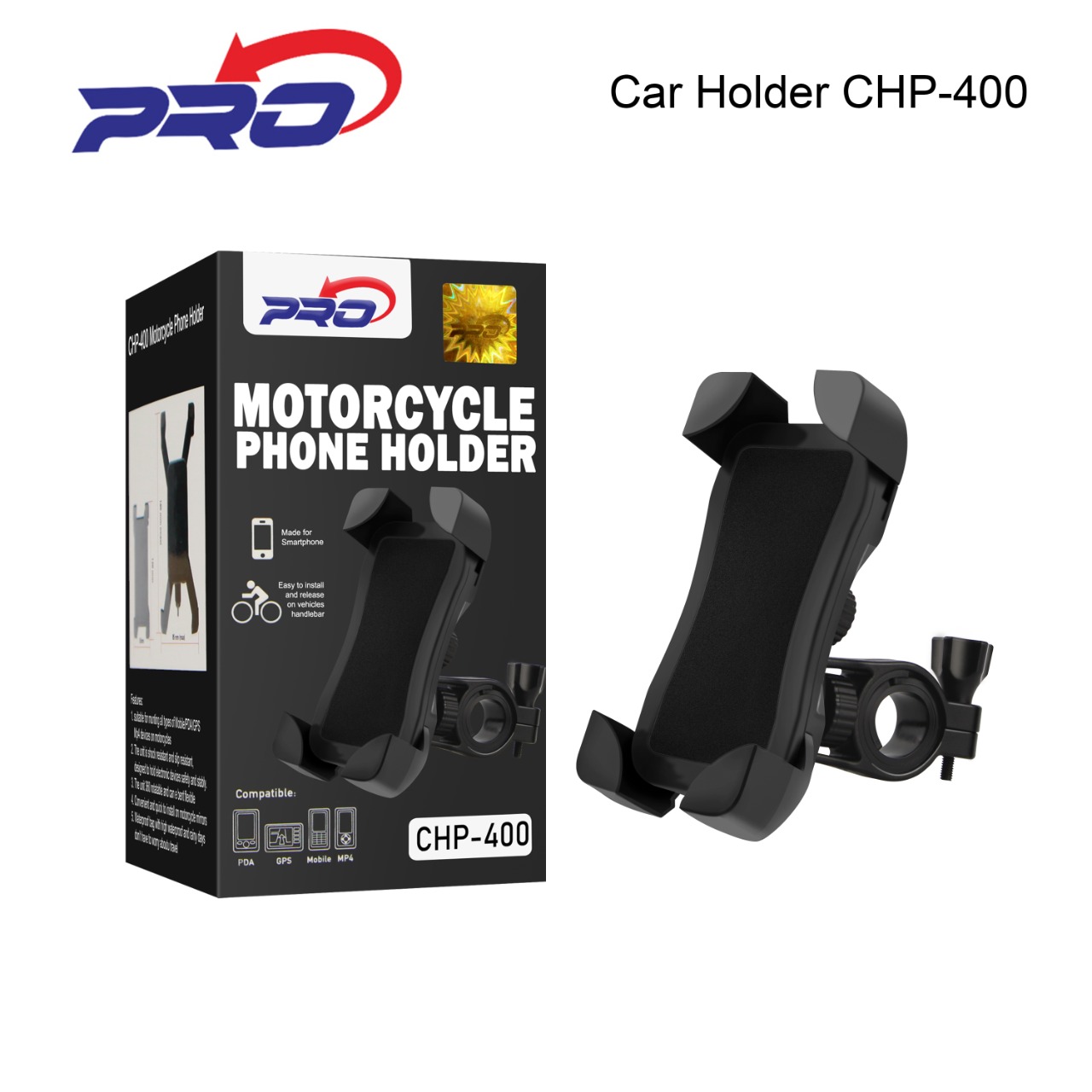 CAR HOLDER PRO CHP-400