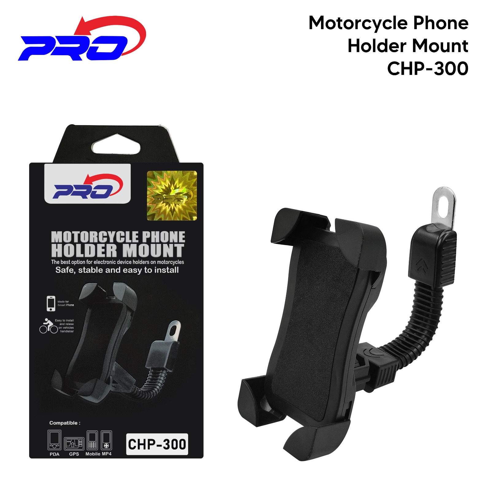 CAR HOLDER PRO CHP-300