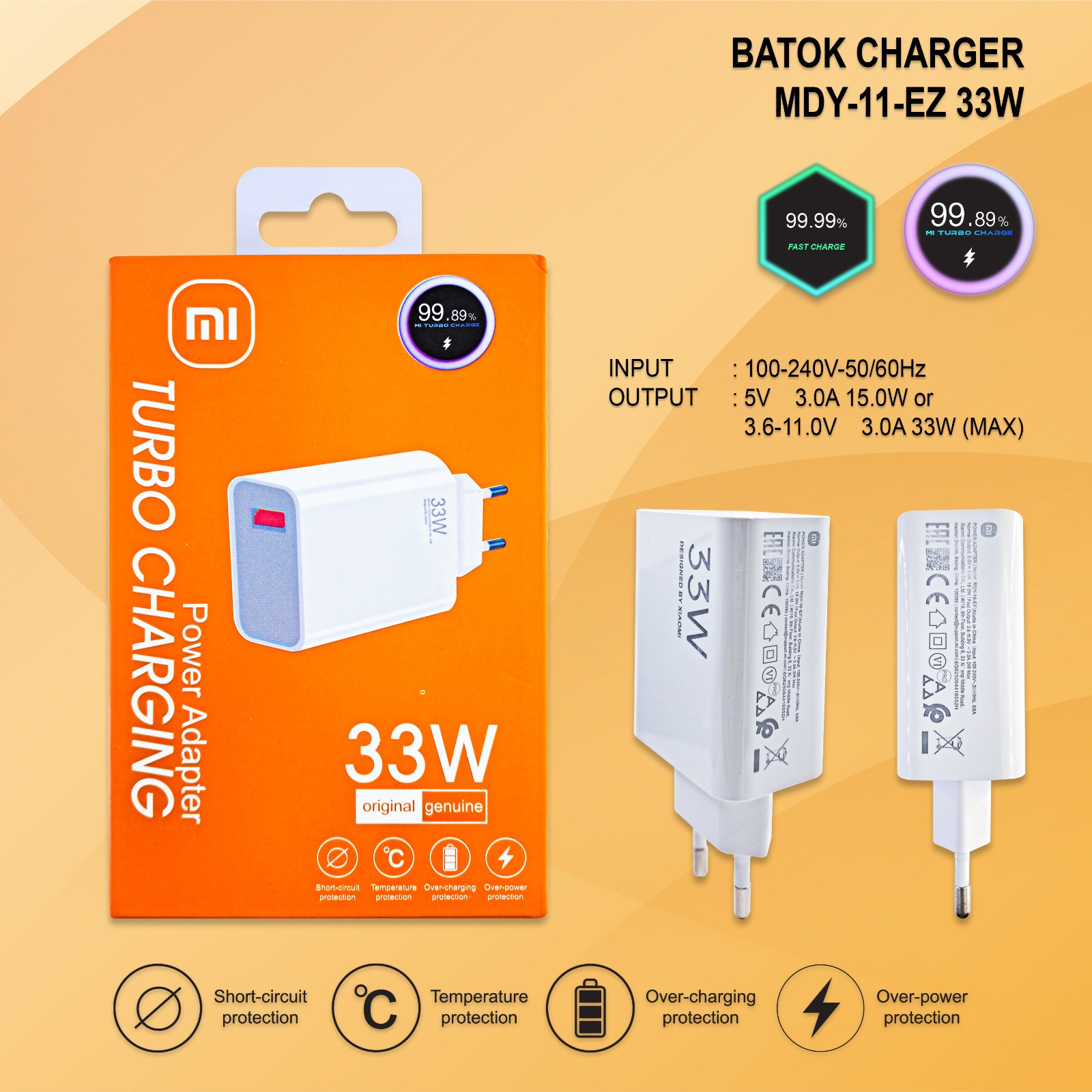 PP IMPORT BATOK 99 MDY-11-EZ XIAOMI 33W
