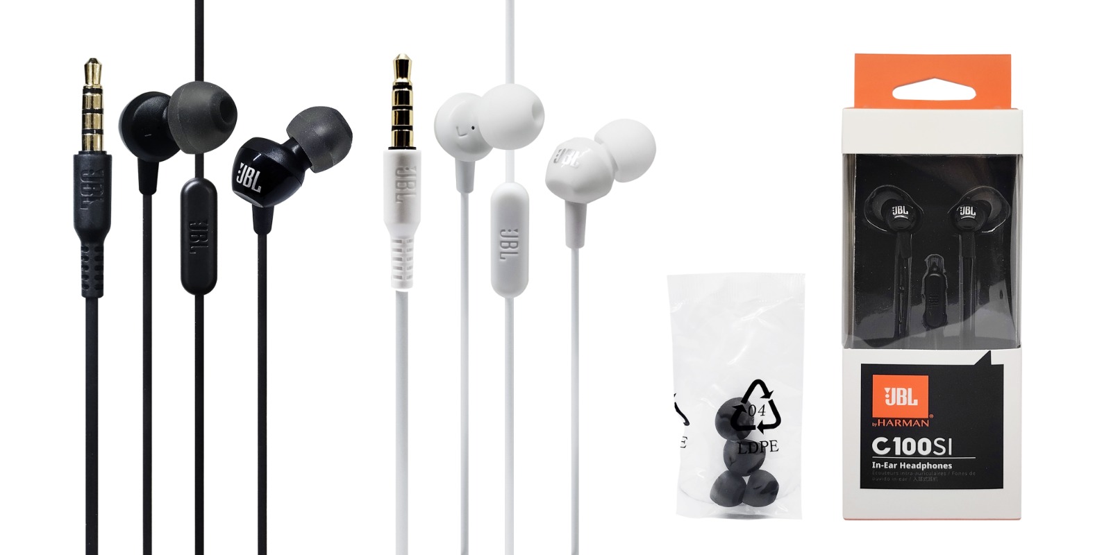 PP IMPORT H/F VV JBL C100 BLACK