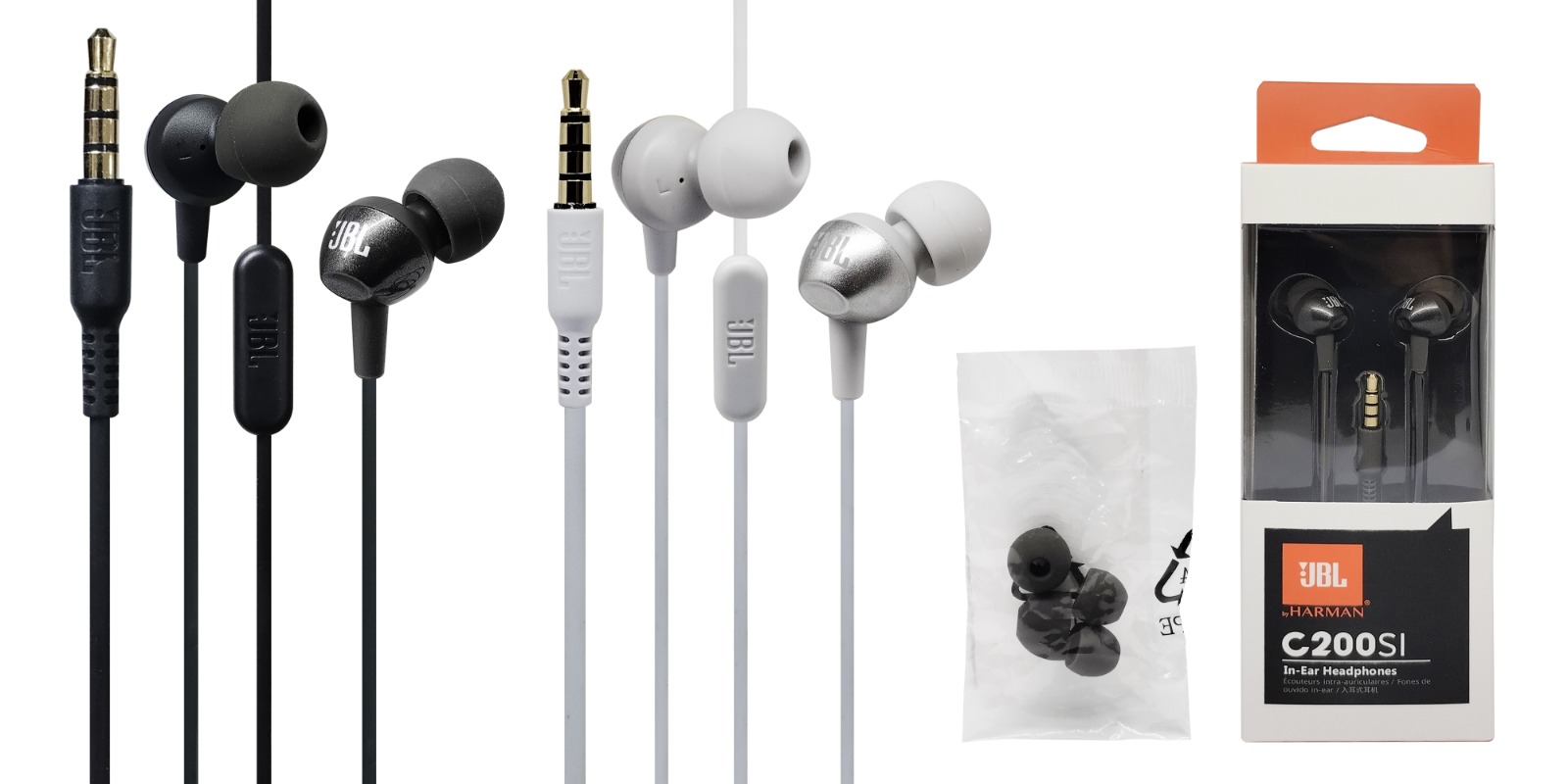 PP IMPORT H/F VV JBL C200 WHITE
