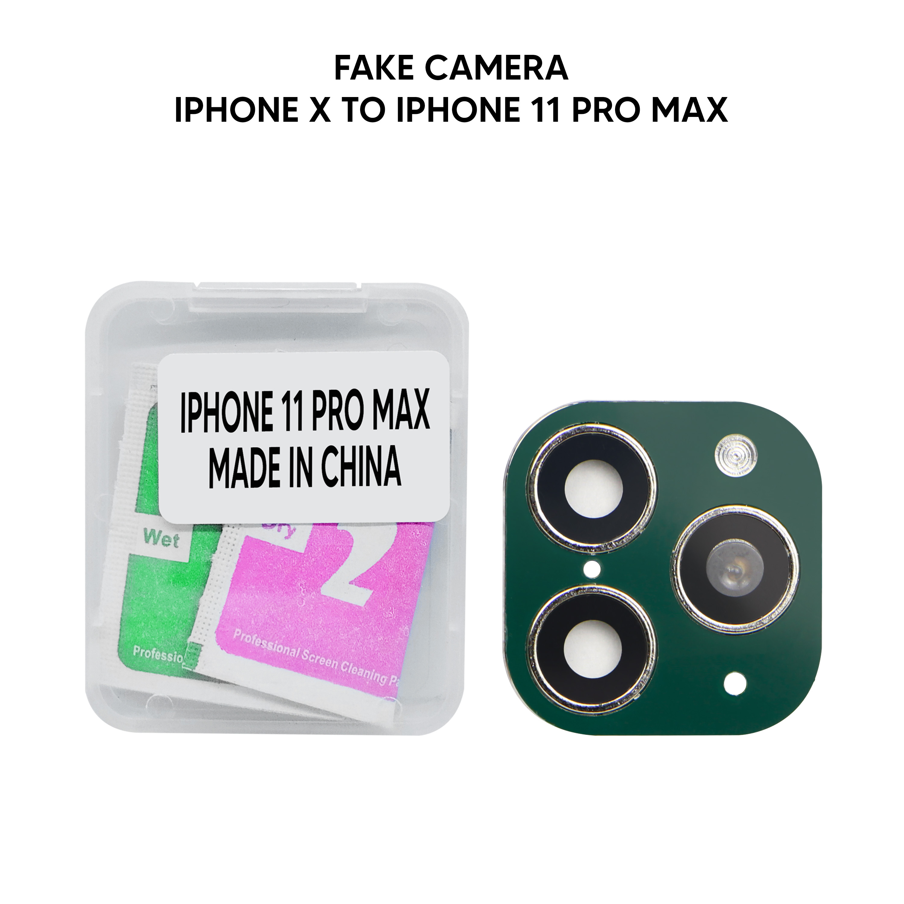 FAKE CAMERA IPHONE X TO IPHONE 11 PRO MAX