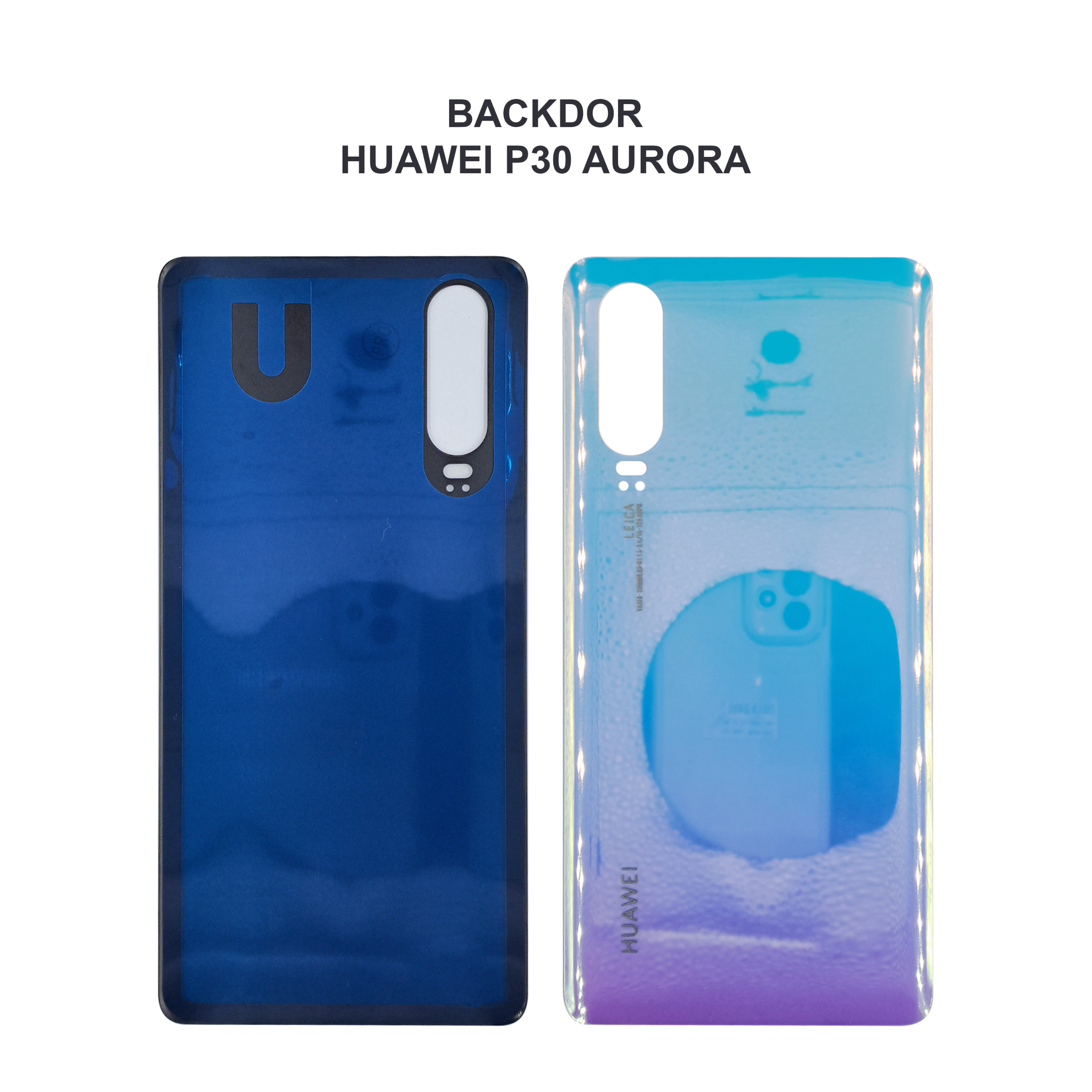 BACKDOOR HUAWEI P30 2019 AURORA