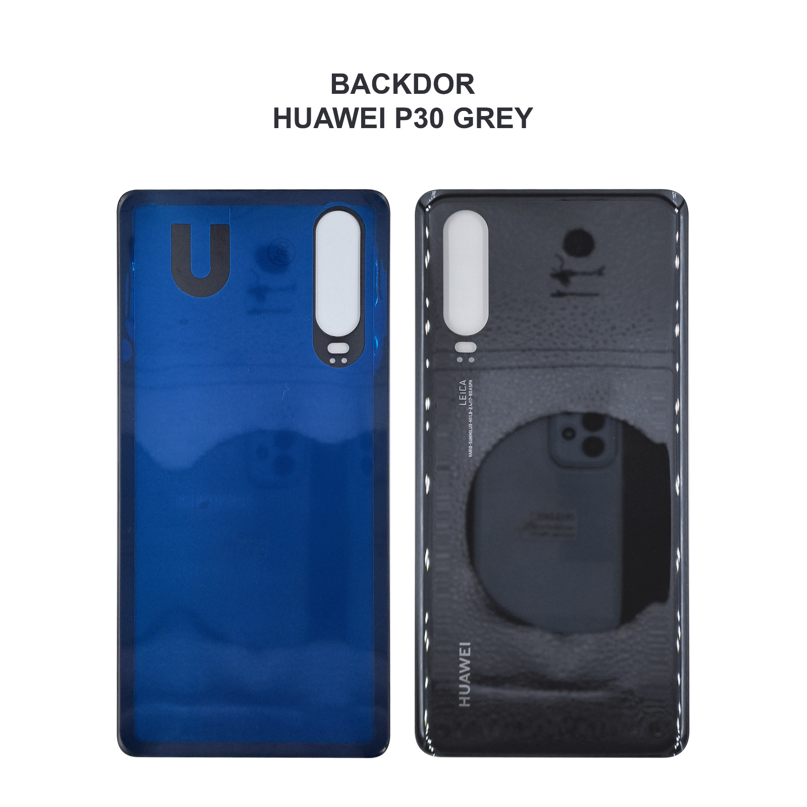 BACKDOOR HUAWEI P30 2019 GREY