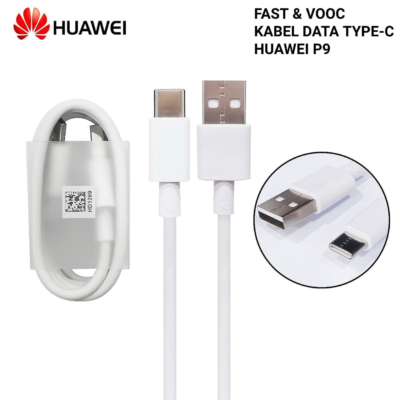 NP KD VB HUAWEI MATE9 TYPE-C WHITE