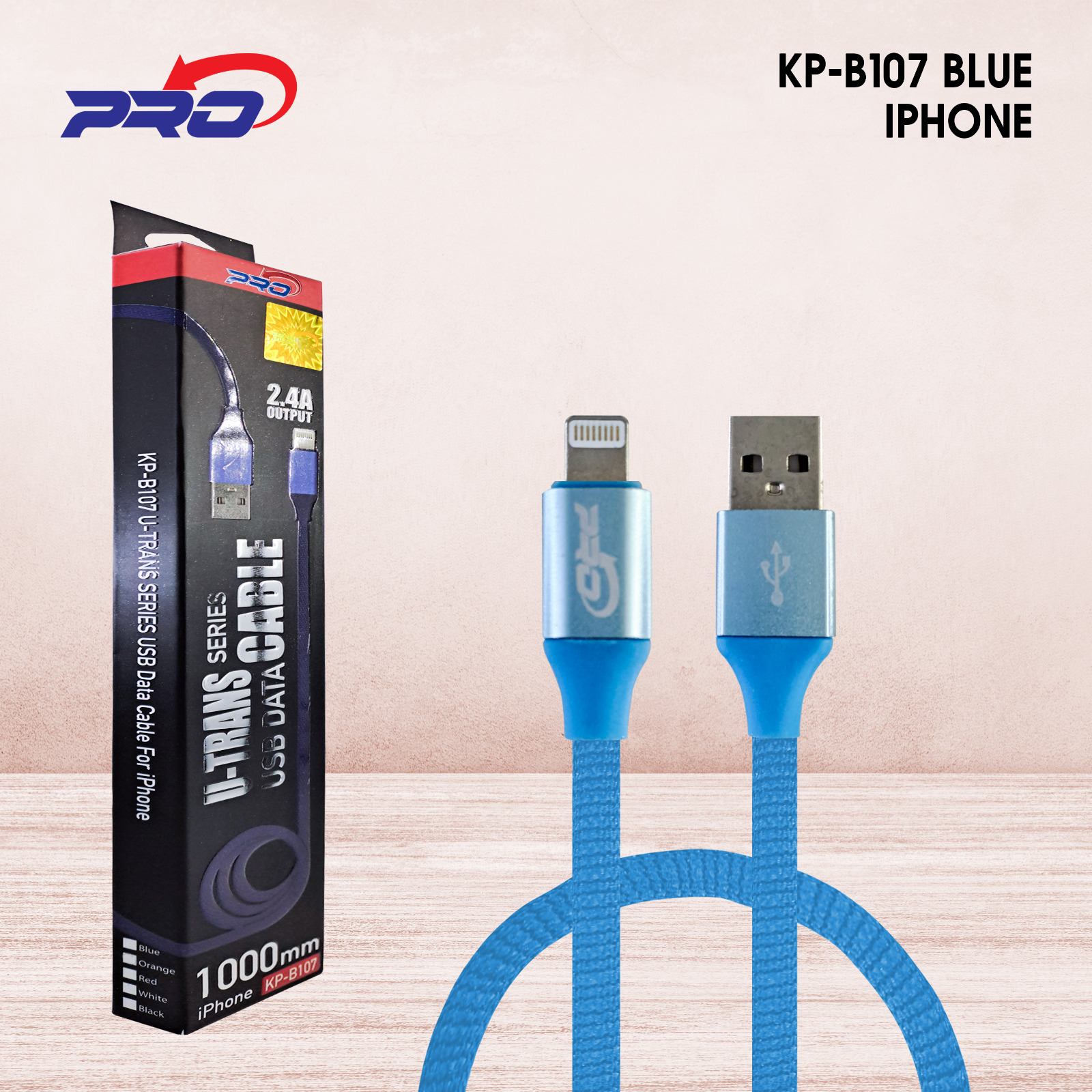 PP KD PRO IPHONE KP-B107 BLUE
