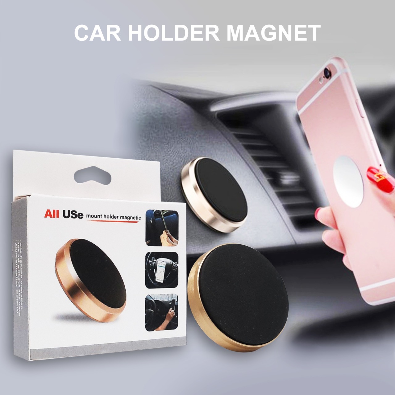 PP CAR HOLDER MAGNET BULAT