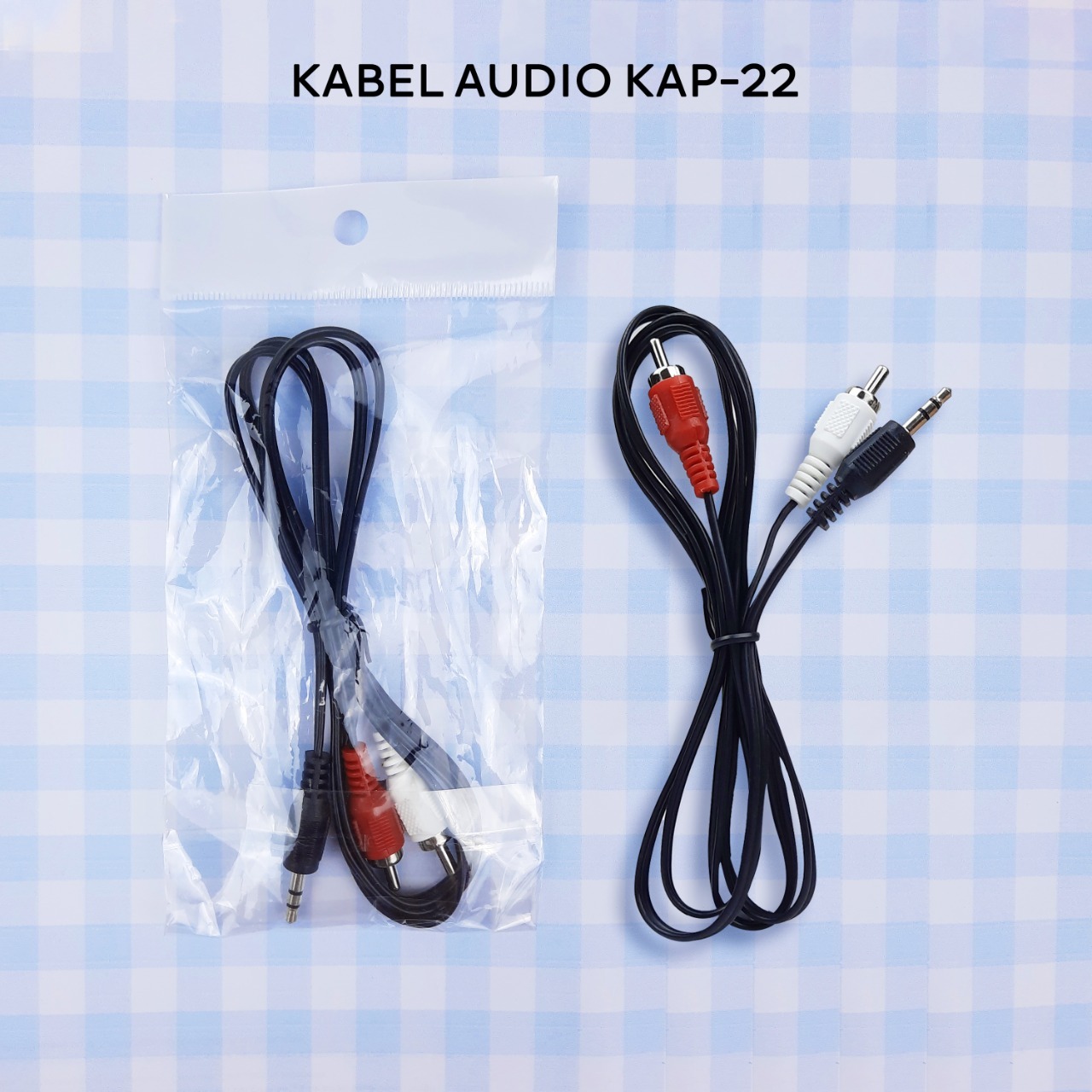 NP KABEL AUDIO PRO KAP-22 2IN1 PLASTIK