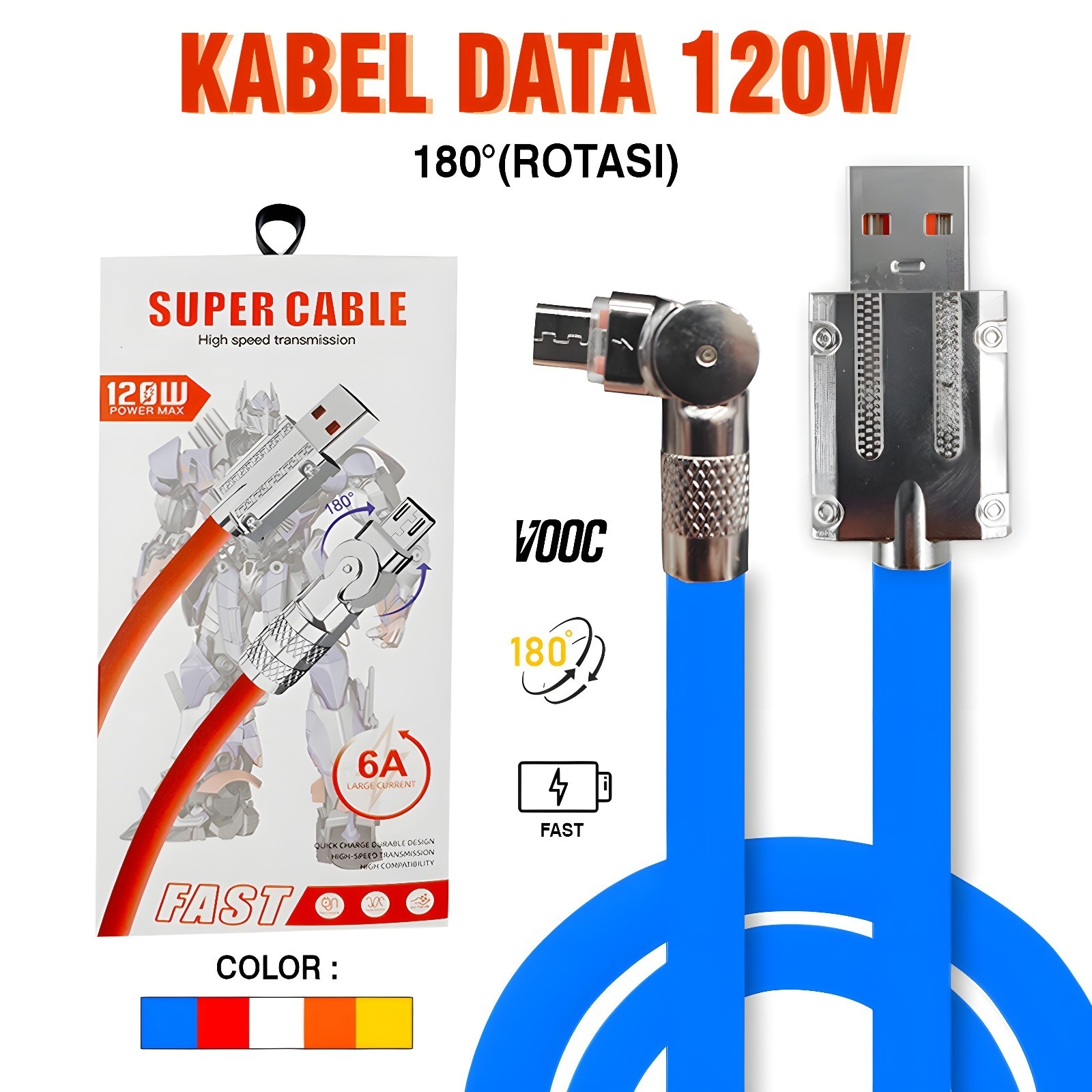 PP IMPORT KD FASHION 120W ROTATING V8