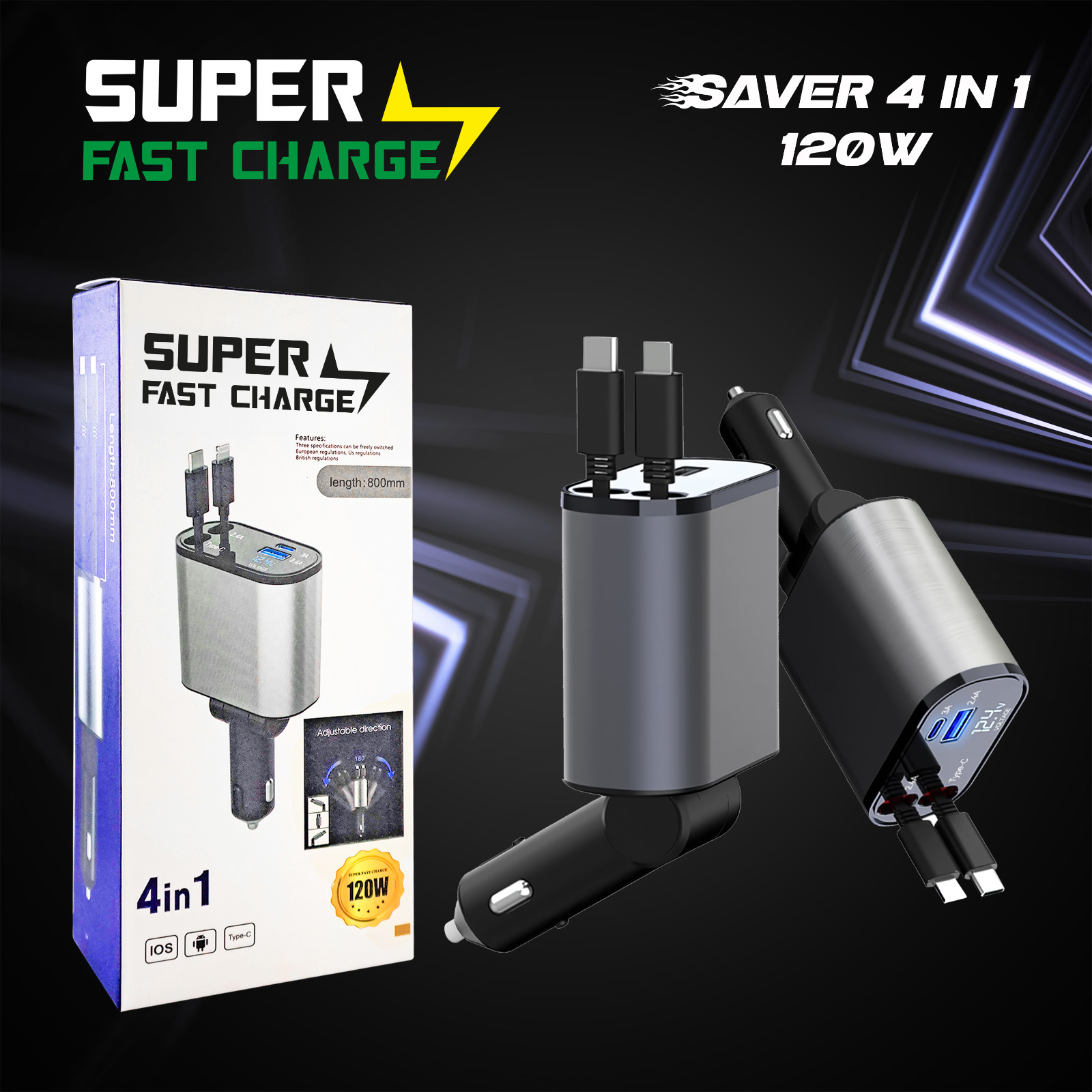 PP IMPORT SAVER 4IN1 120W