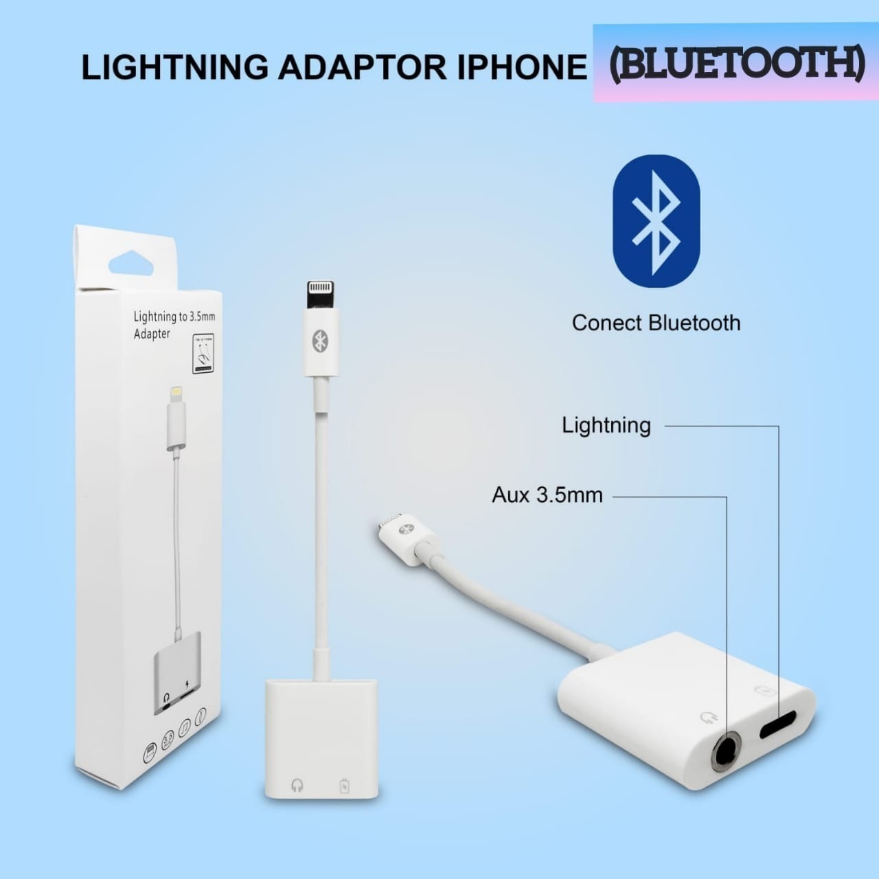PP IMPORT 99 LIGHTNING ADAPTOR IPHONE