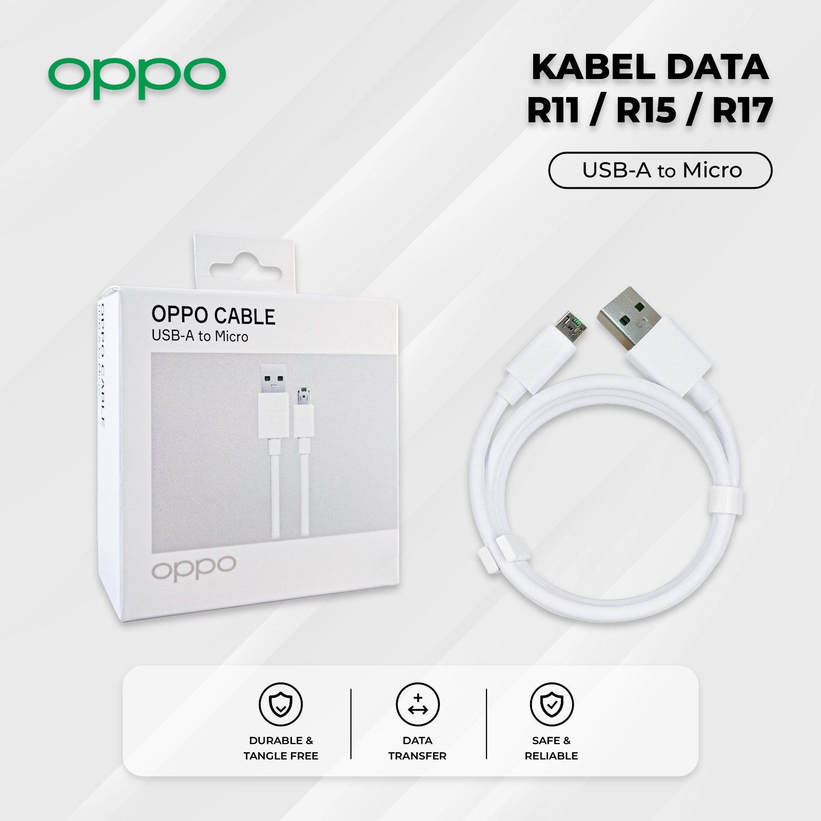PP IMPORT KD 99 OPPO R11/R15/R17 VOOC V8 FC