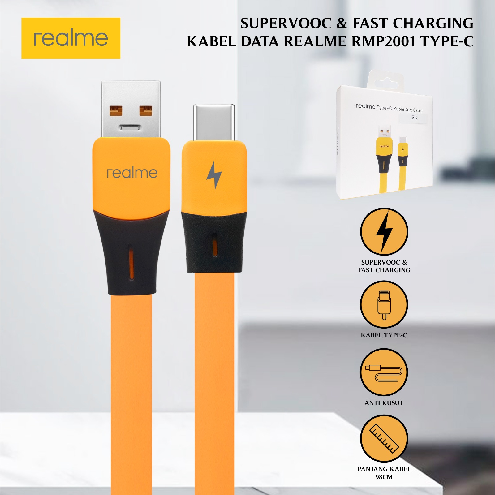 PP IMPORT KD SQ REALME RMP20011A TYPE-C