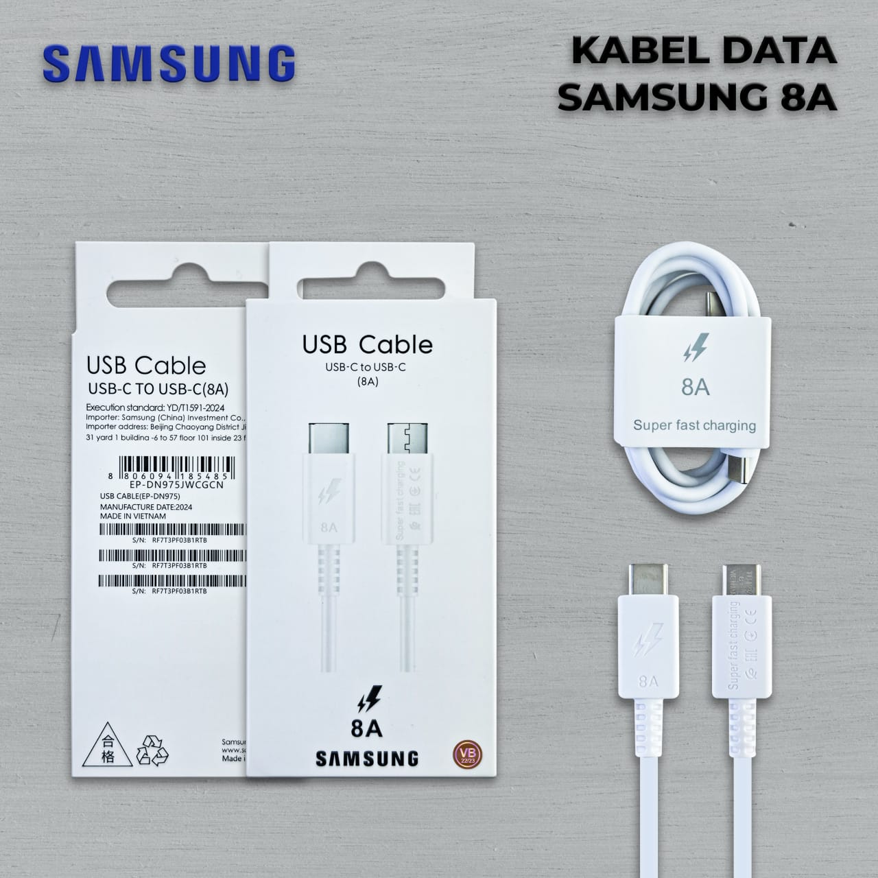 PP IMPORT KD VB SAM 8A WHITE