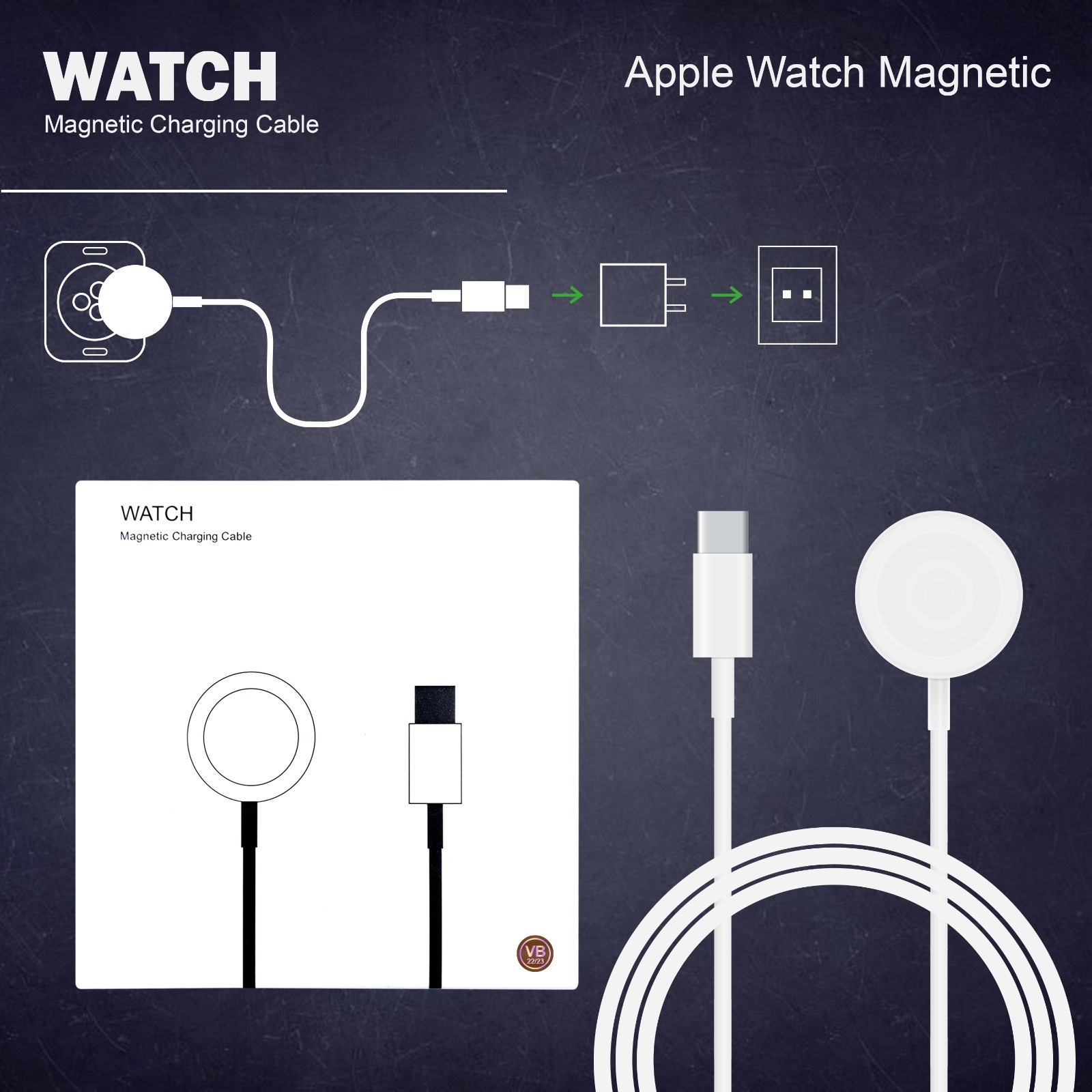 PP IMPORT KD VB APPLE WATCH MAGNETIC
