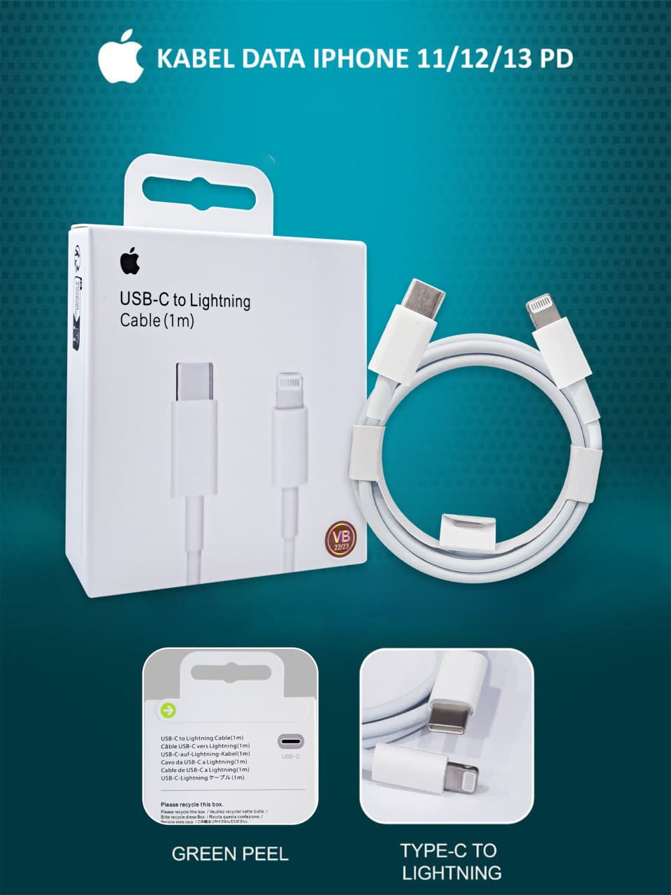 PP IMPORT KD VB IPHONE 11/12/13 PD 1M