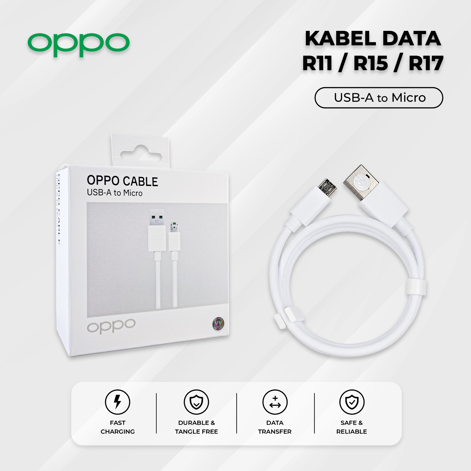 PP IMPORT KD VV OPPO R11/R15/R17 VOOC V8