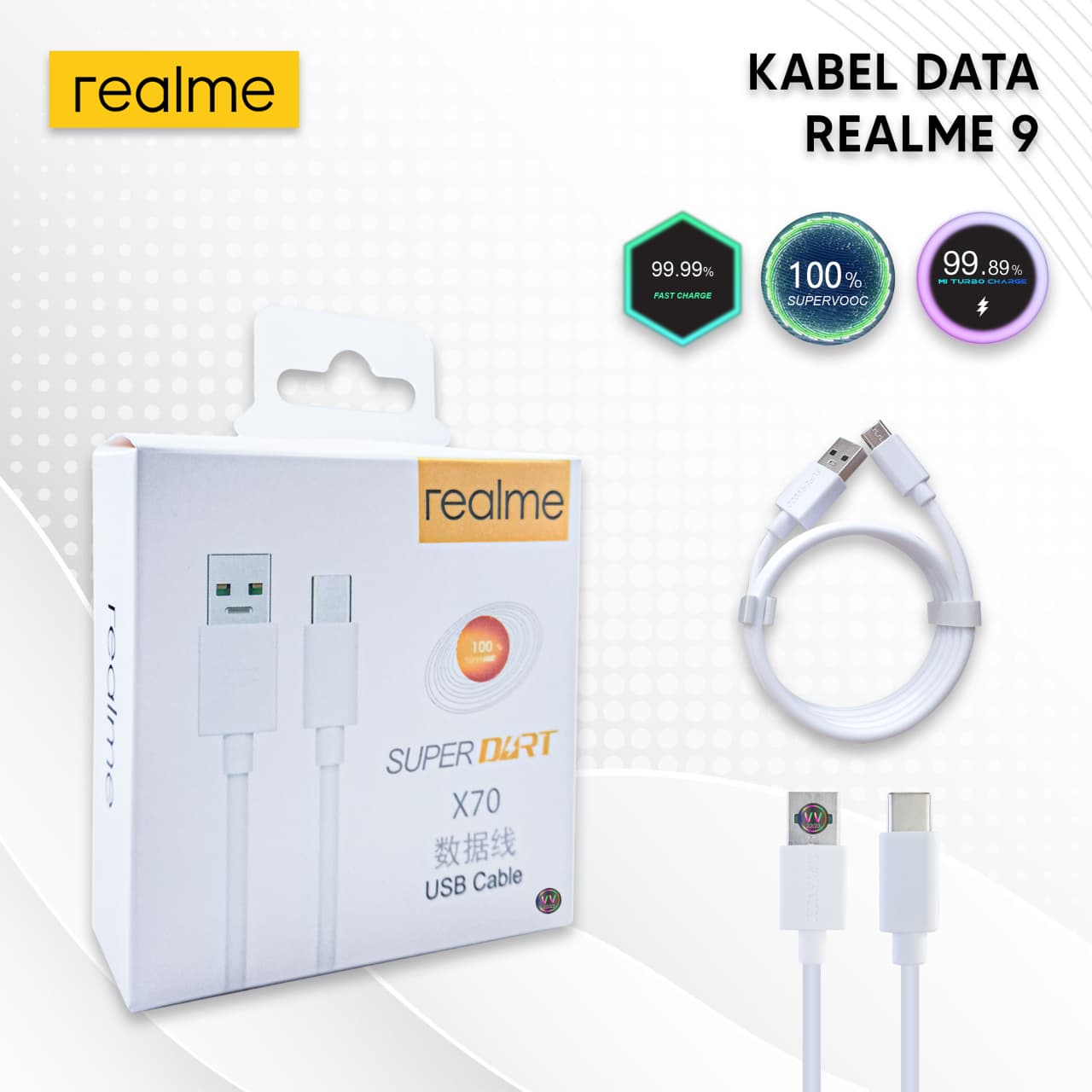 PP KD VV REALME9 SUPER DART TYPE-C