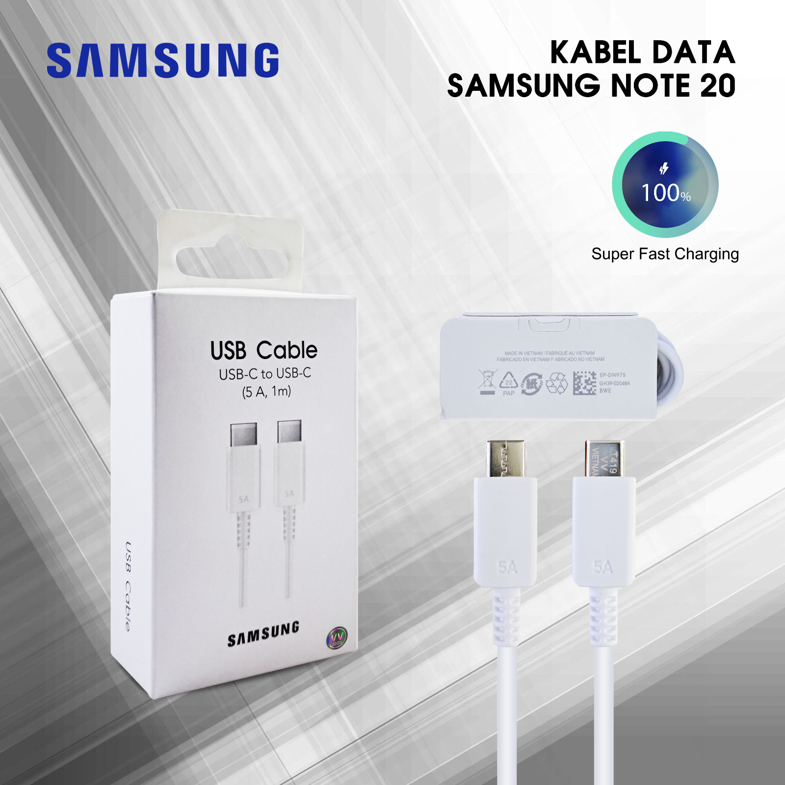 PP IMPORT KD VV SAM NOTE 20 PD WHITE