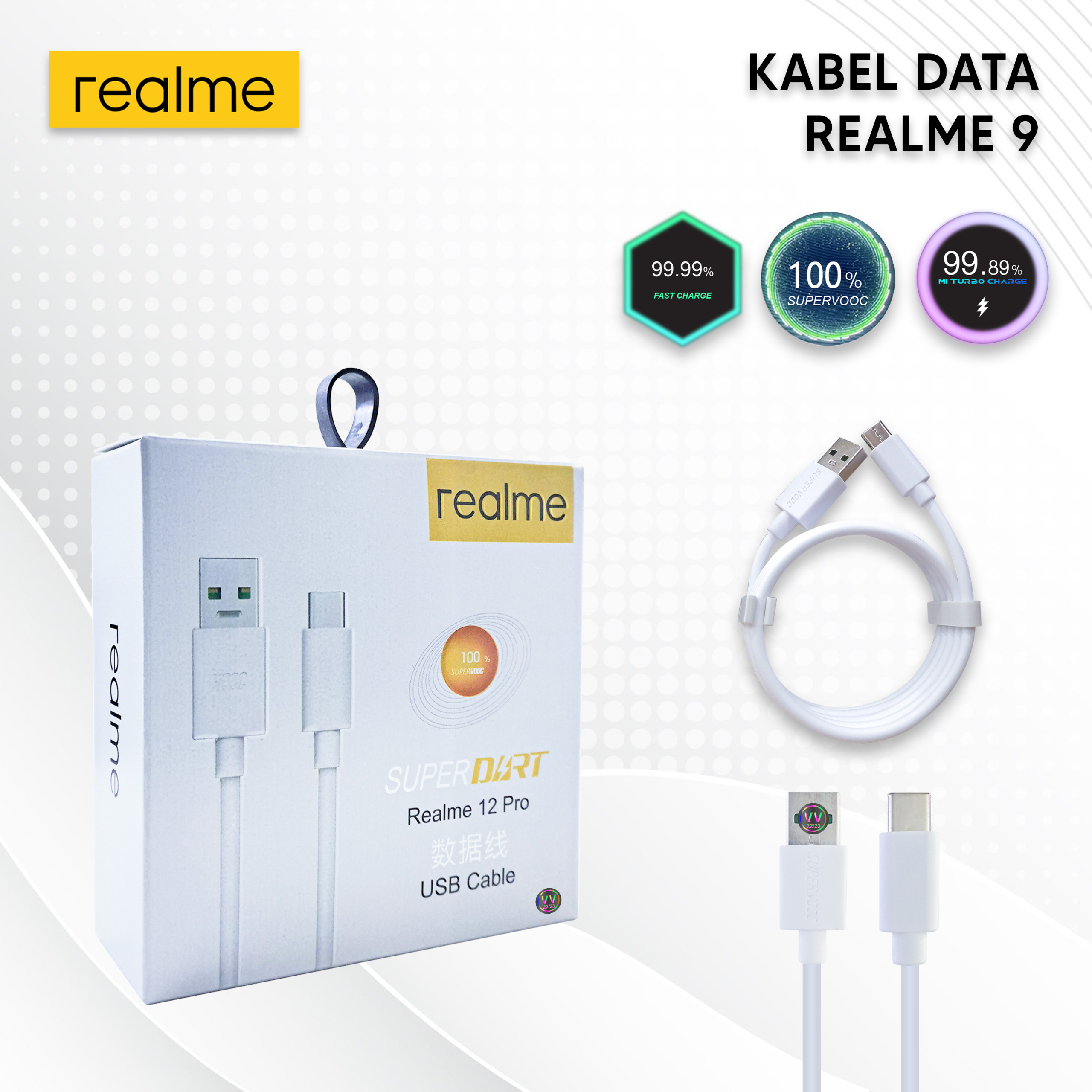 PP IMPORT KD VV REALME9 SUPER DART TYPE-C
