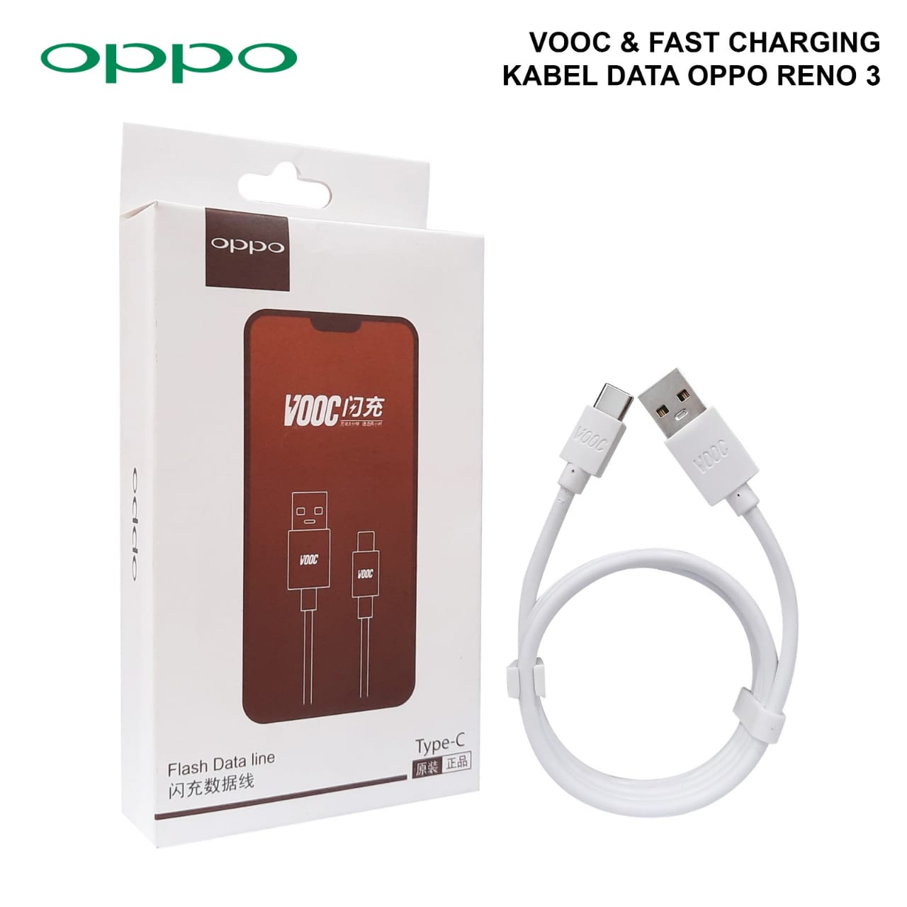 PP KD VV OPPO RENO3 VOOC TYPE-C