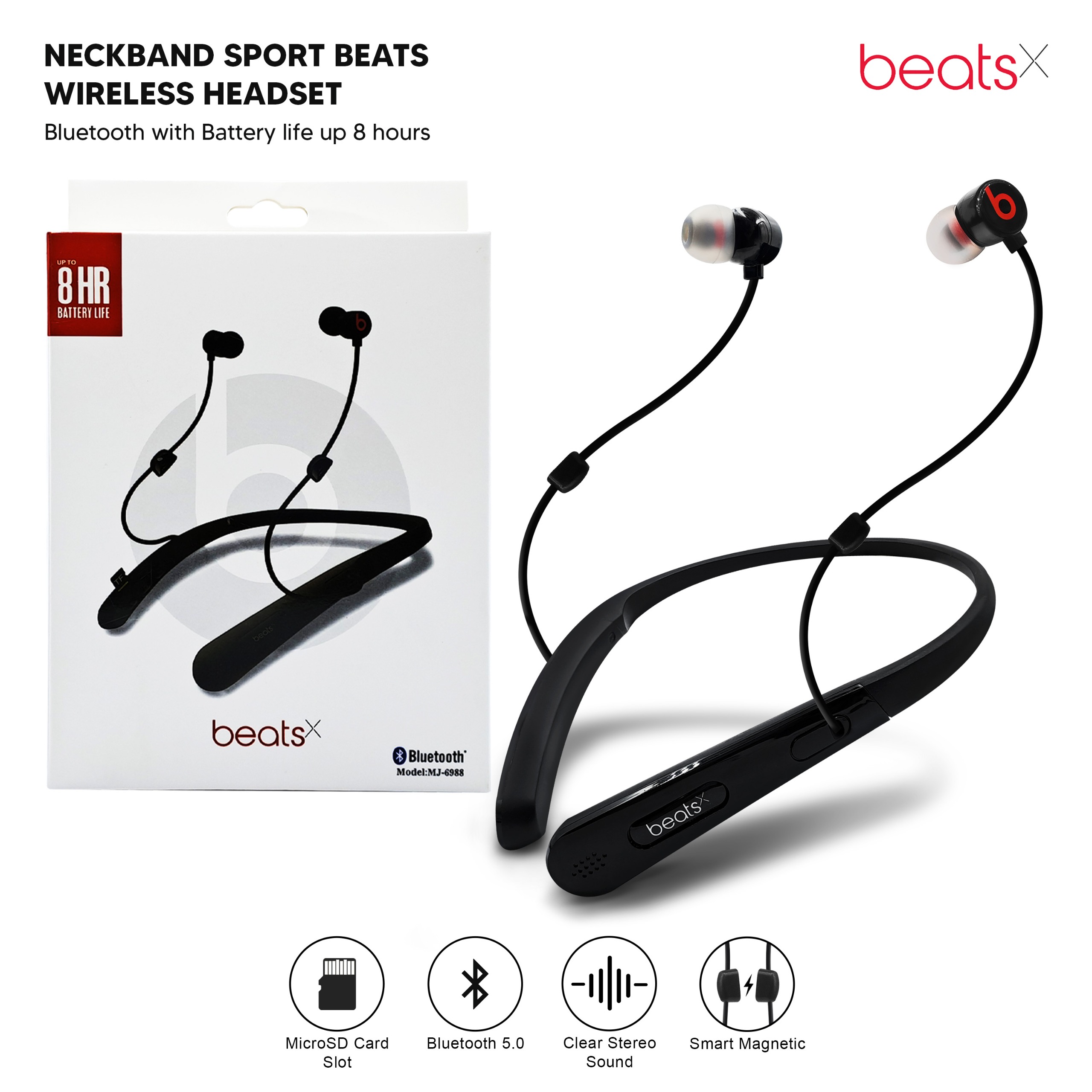 PP IMPORT H/F BLUETOOTH SPORT BEATS