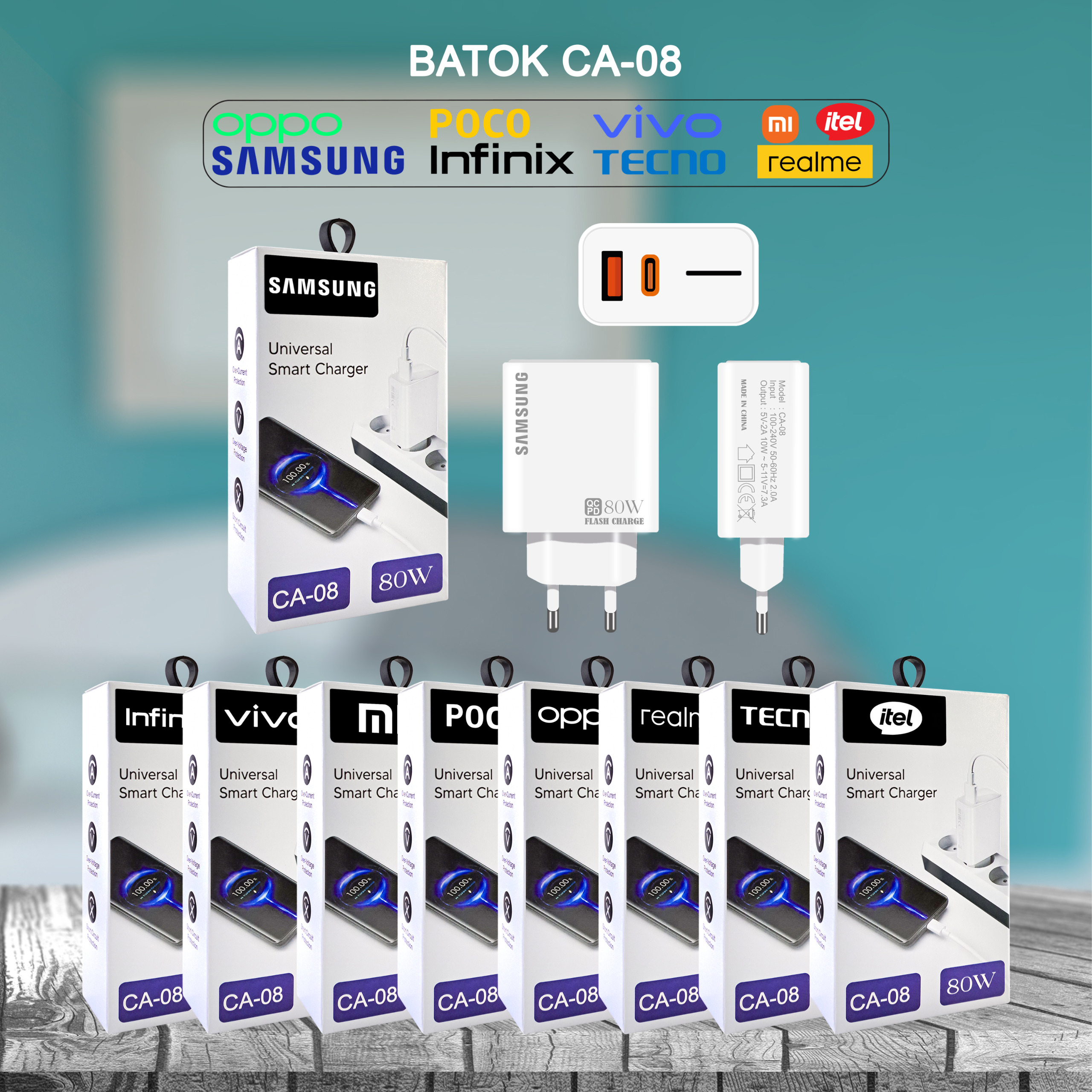 PP IMPORT BATOK CA-08 POCO