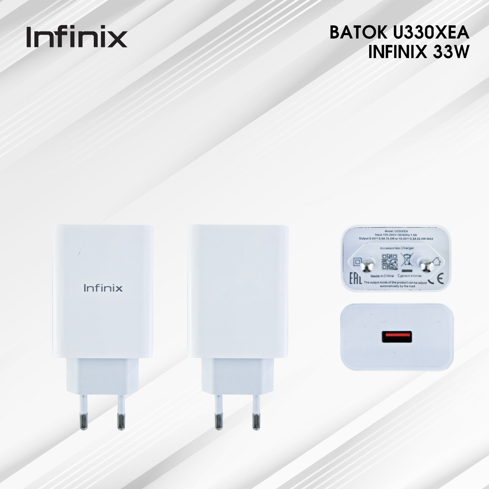 NP BATOK SQ U330XEA INFINIX 33W